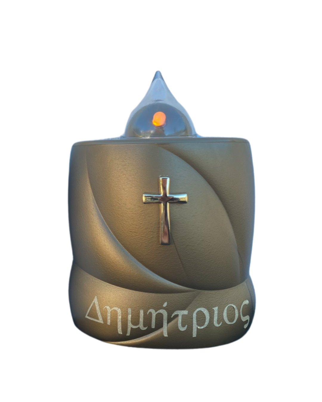 Modern Candle - Gold