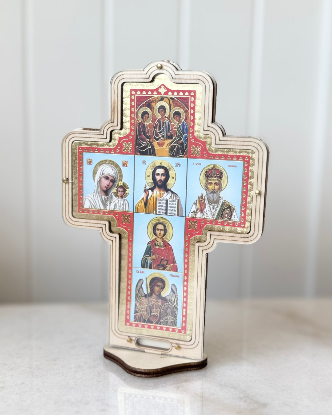 Orthodox Icon Cross