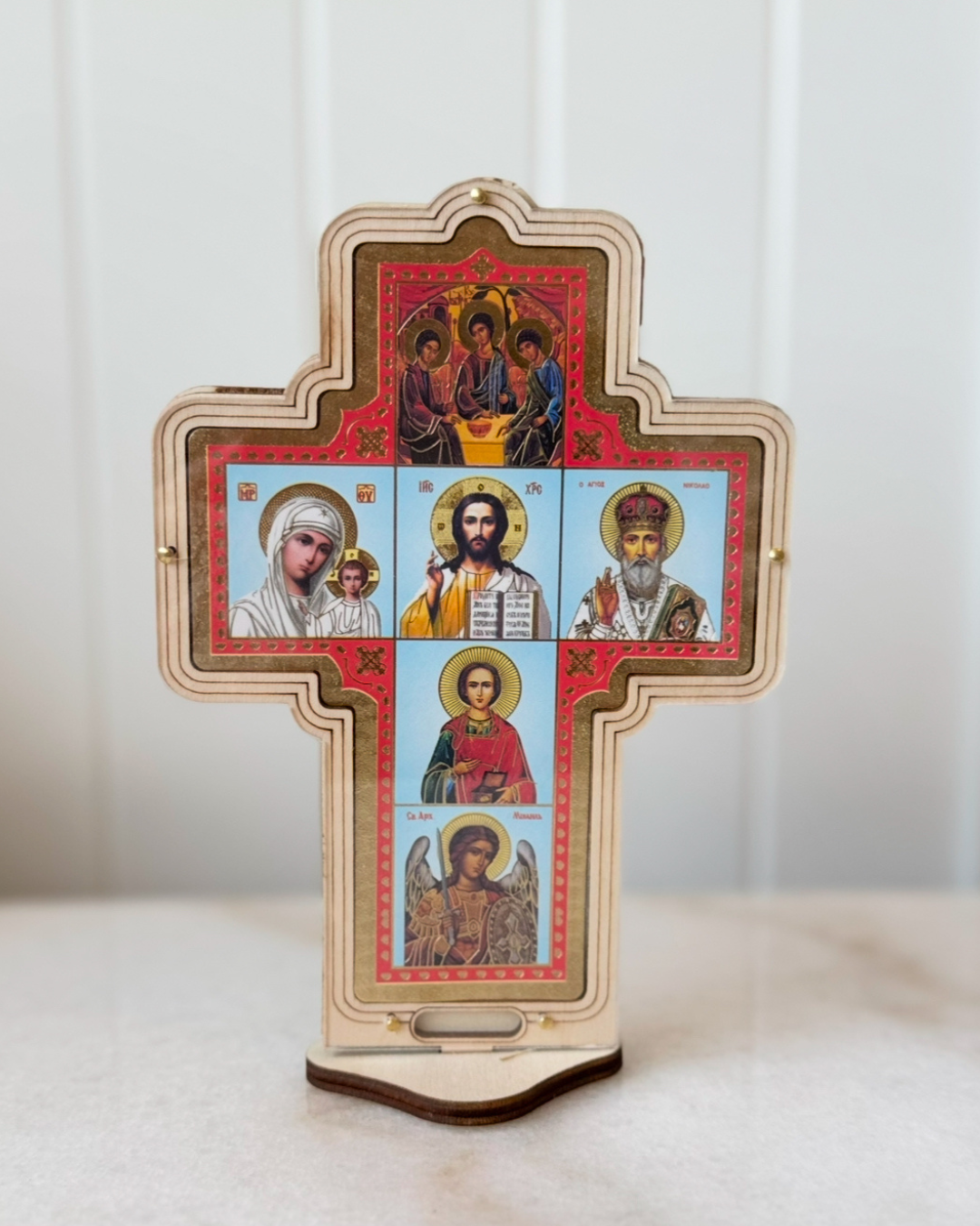 Orthodox Icon Cross