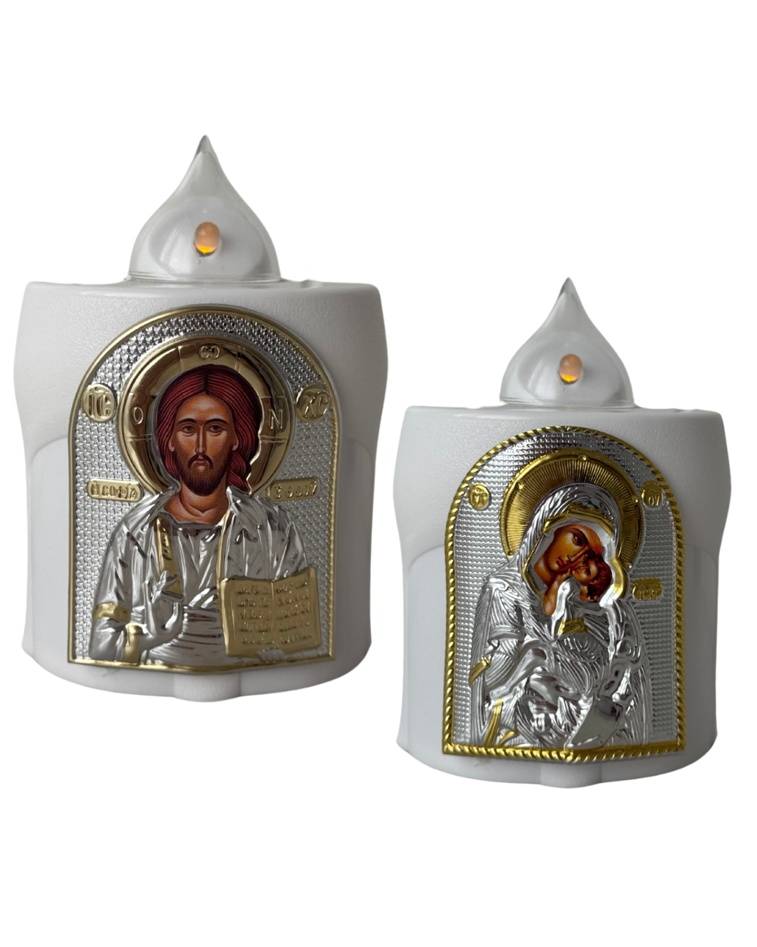 Classic Icon Candle - White