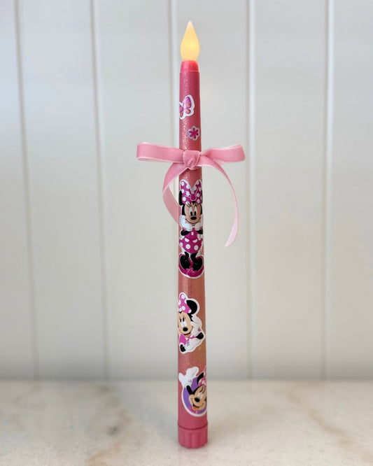 Flameless Easter Candles - Minnie - Princess - Bluey