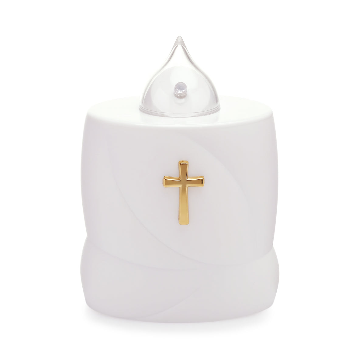 Modern Candle - White
