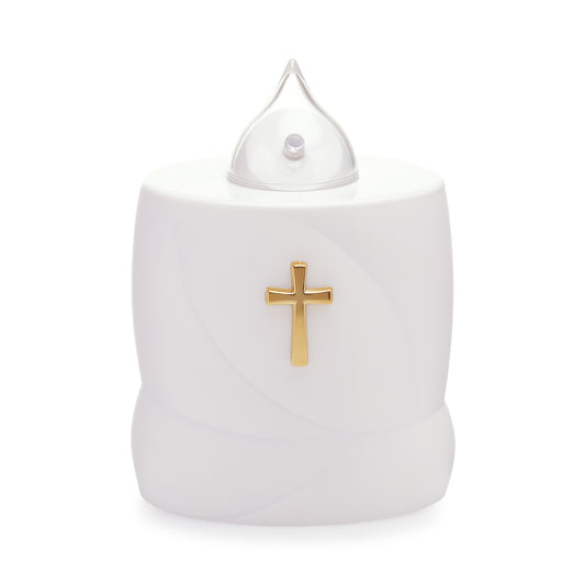 Modern Candle - White