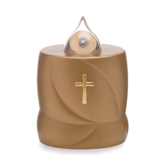 Modern Candle - Gold