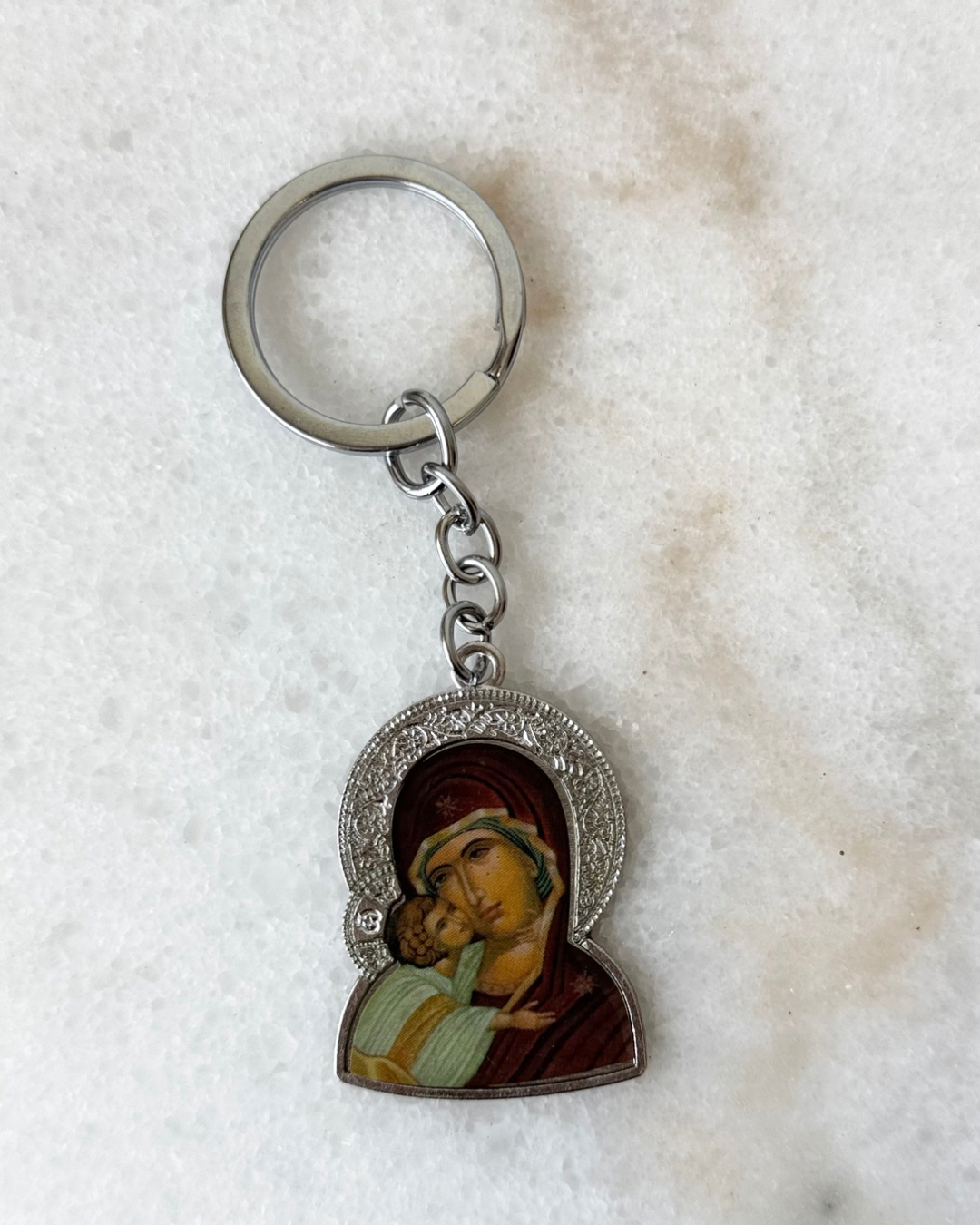 Panagia Keyring - Classic