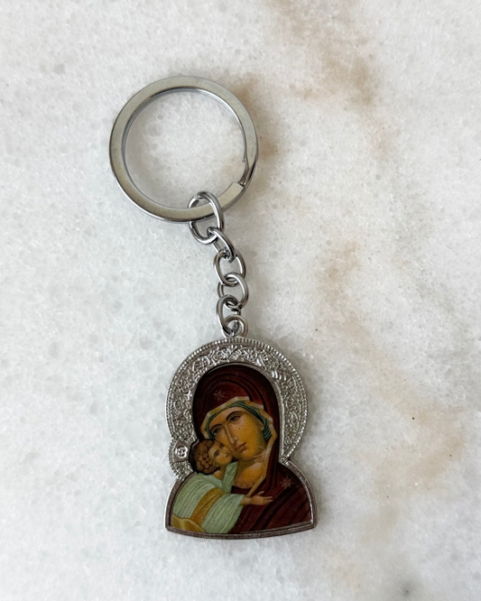 Panagia Keyring - Classic