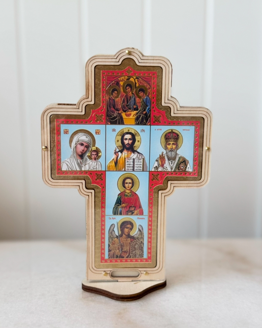 Orthodox Icon Cross