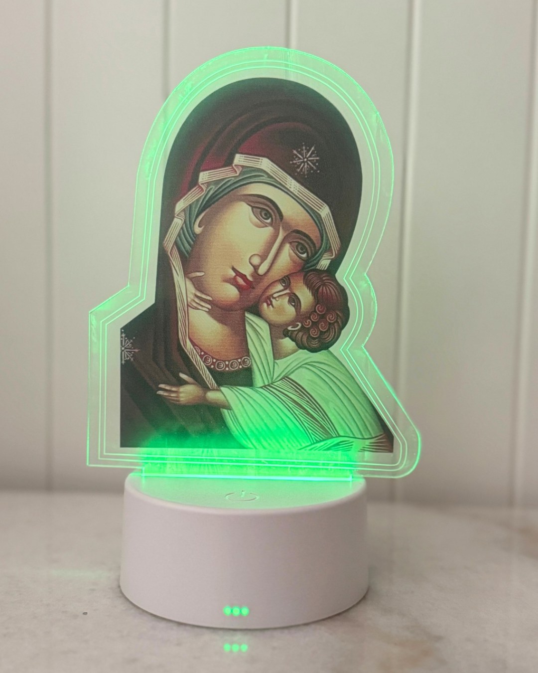 Mother Mary Colour - Light Stand
