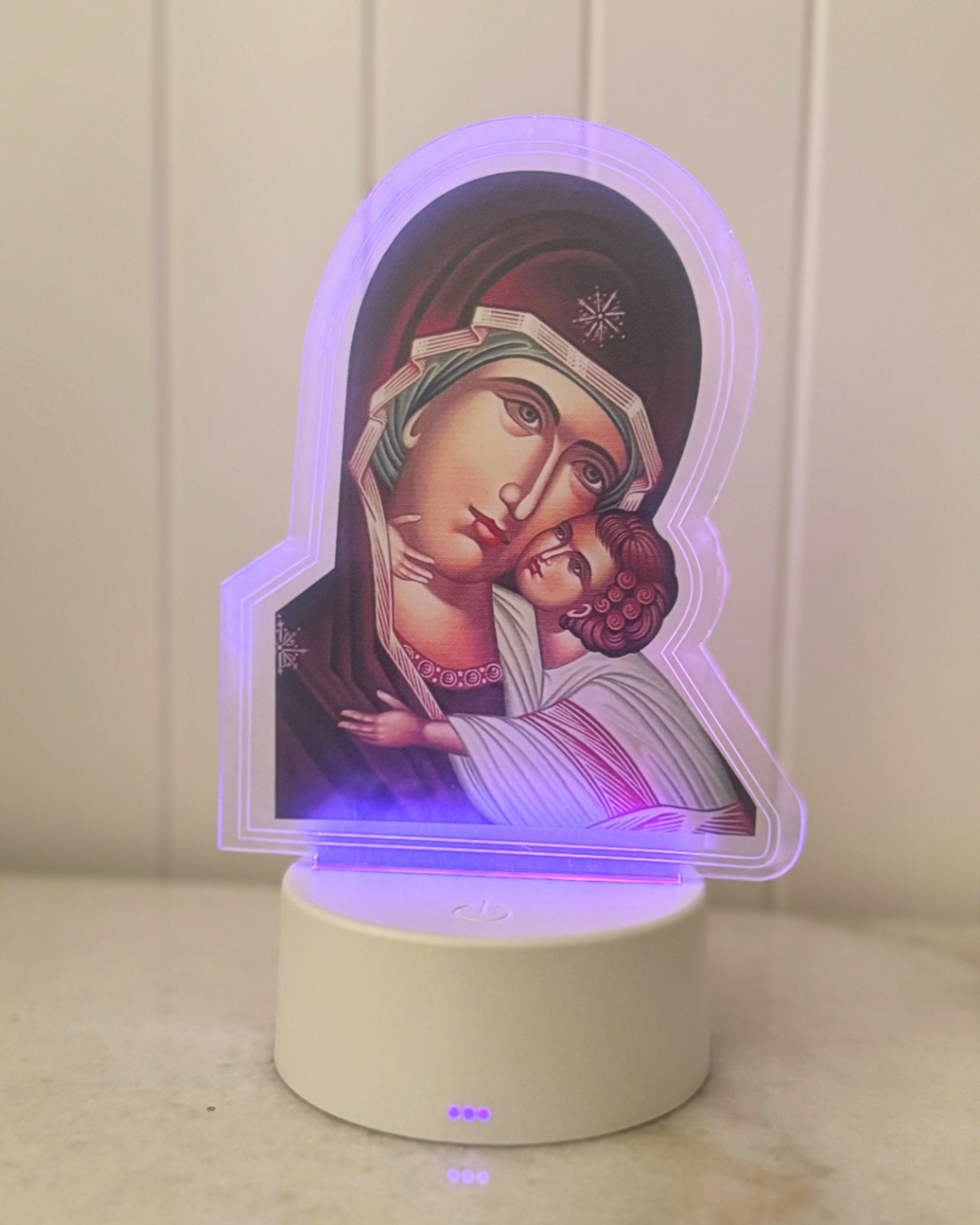 Mother Mary Colour - Light Stand