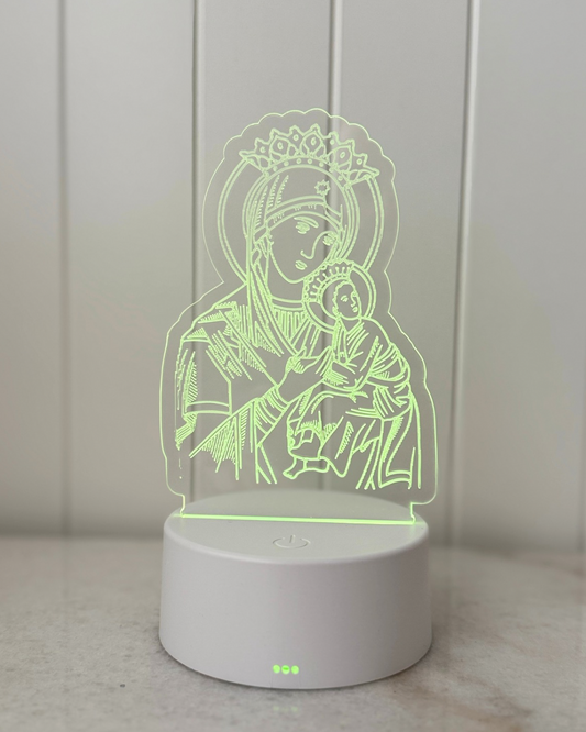Mother Mary - Light Stand