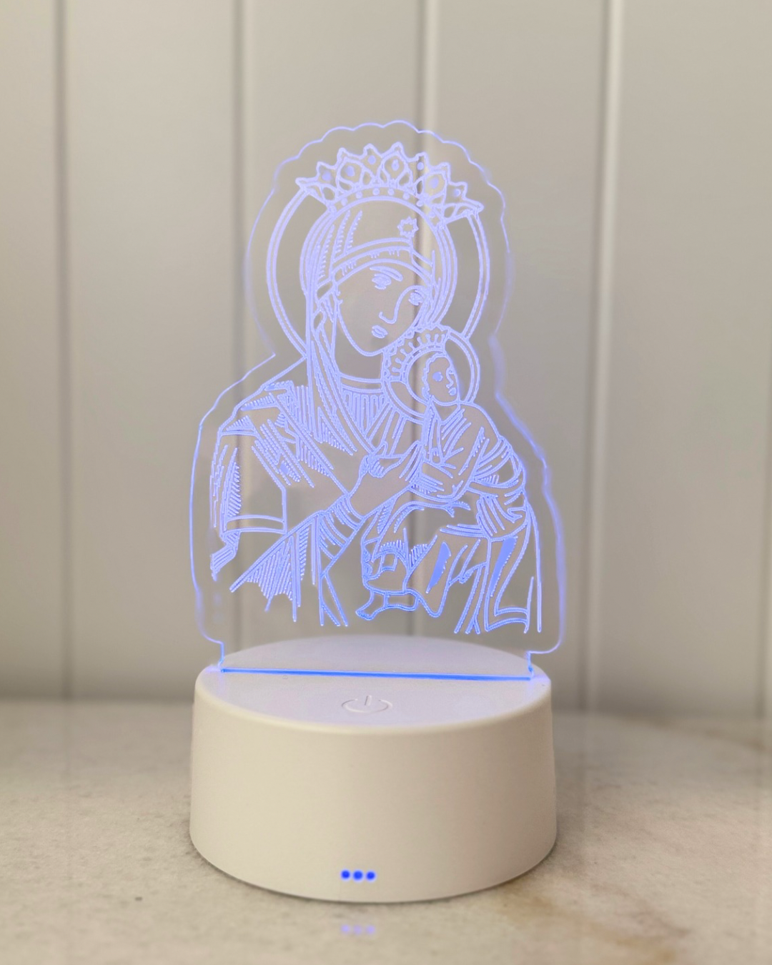 Mother Mary - Light Stand