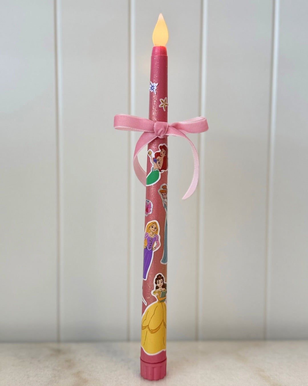 Flameless Easter Candles - Minnie - Princess - Bluey