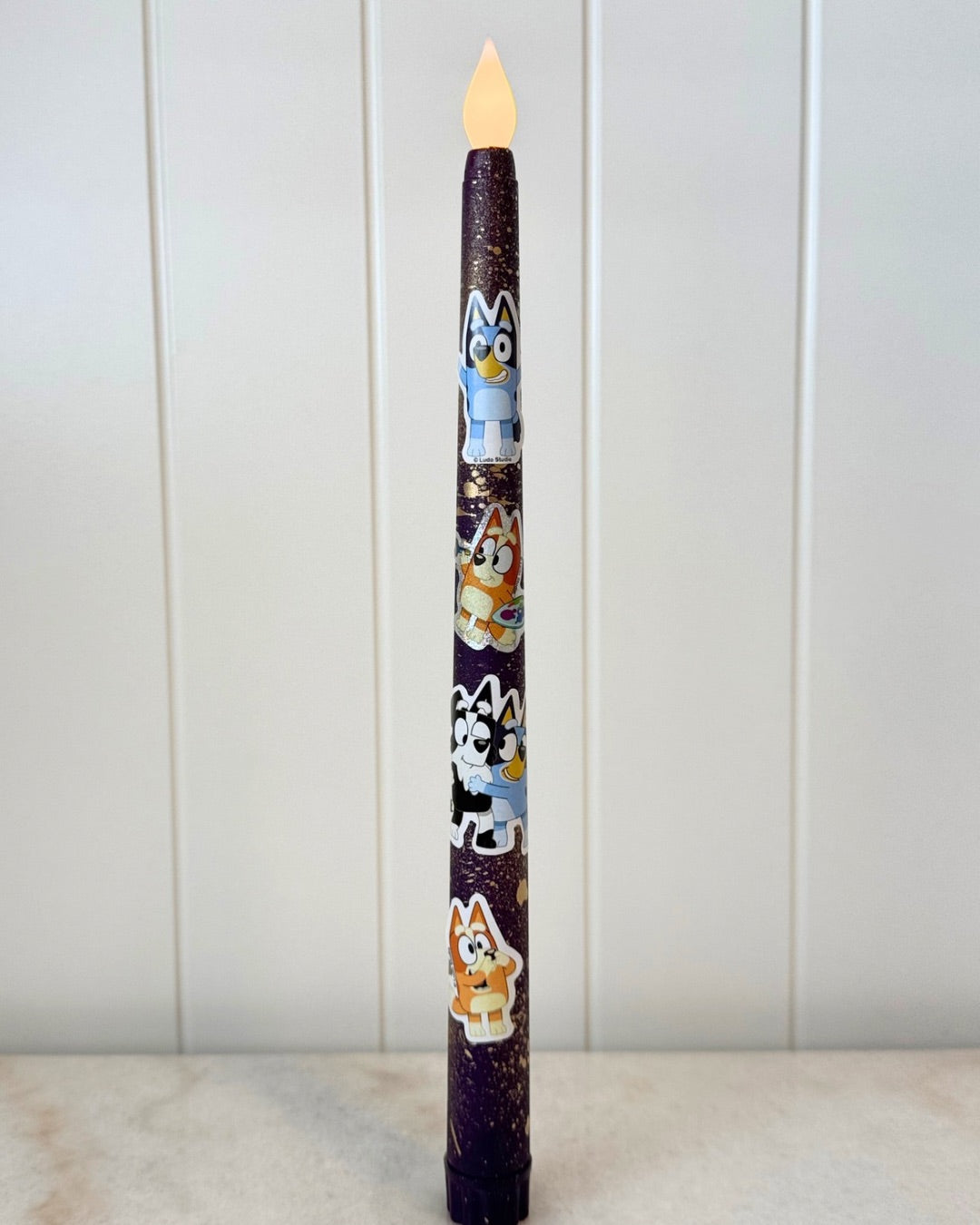 Flameless Easter Candles - Minnie - Princess - Bluey